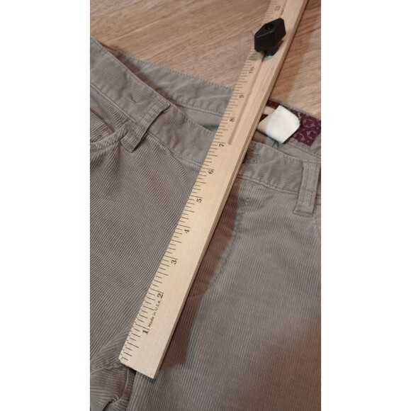 J Crew Matchstick Pants Womens 28 R TALL LONG Corduroy Straight Stretch Corded - Picture 11 of 16